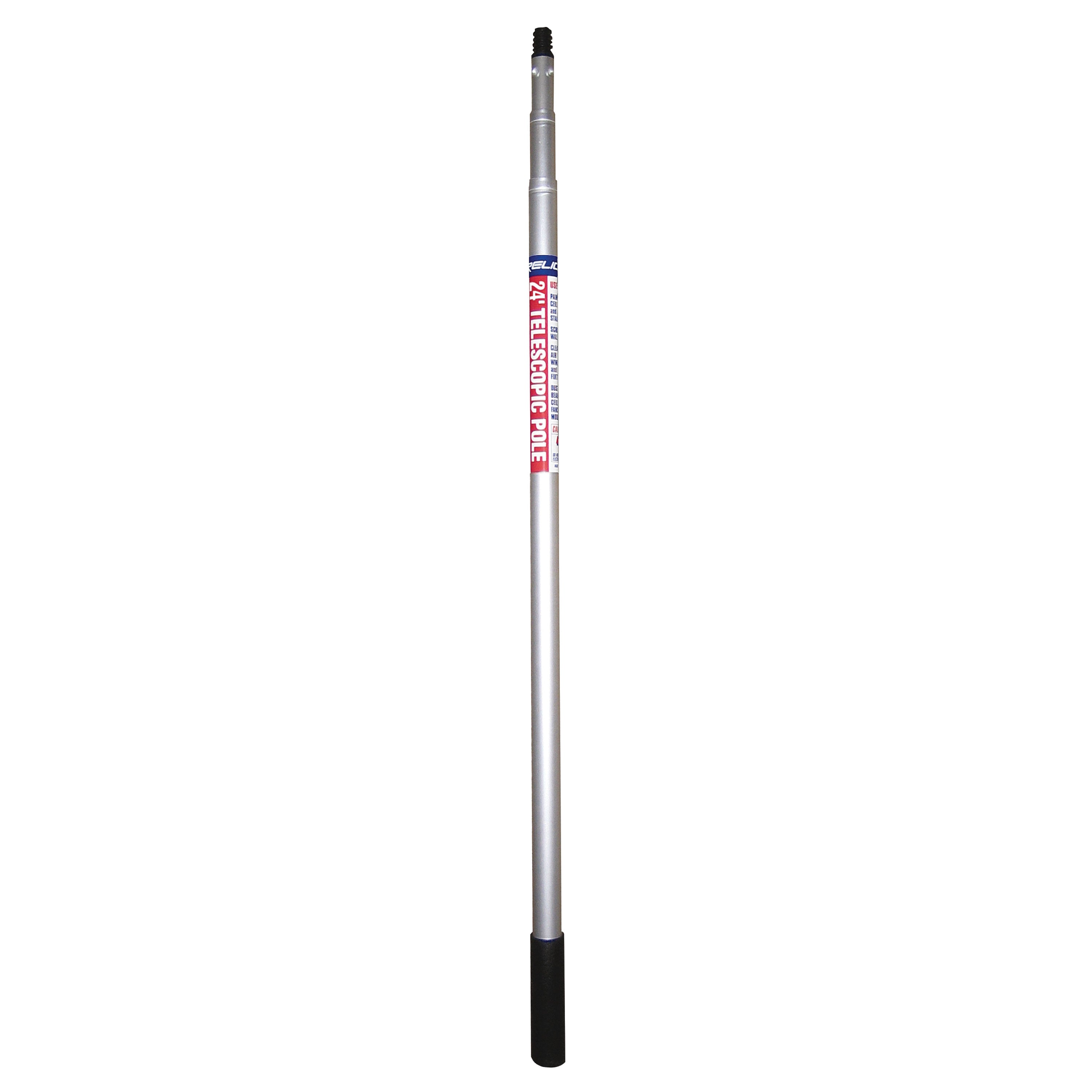 Garelick 94124 Telescopic Extension Pole - 24' Extended