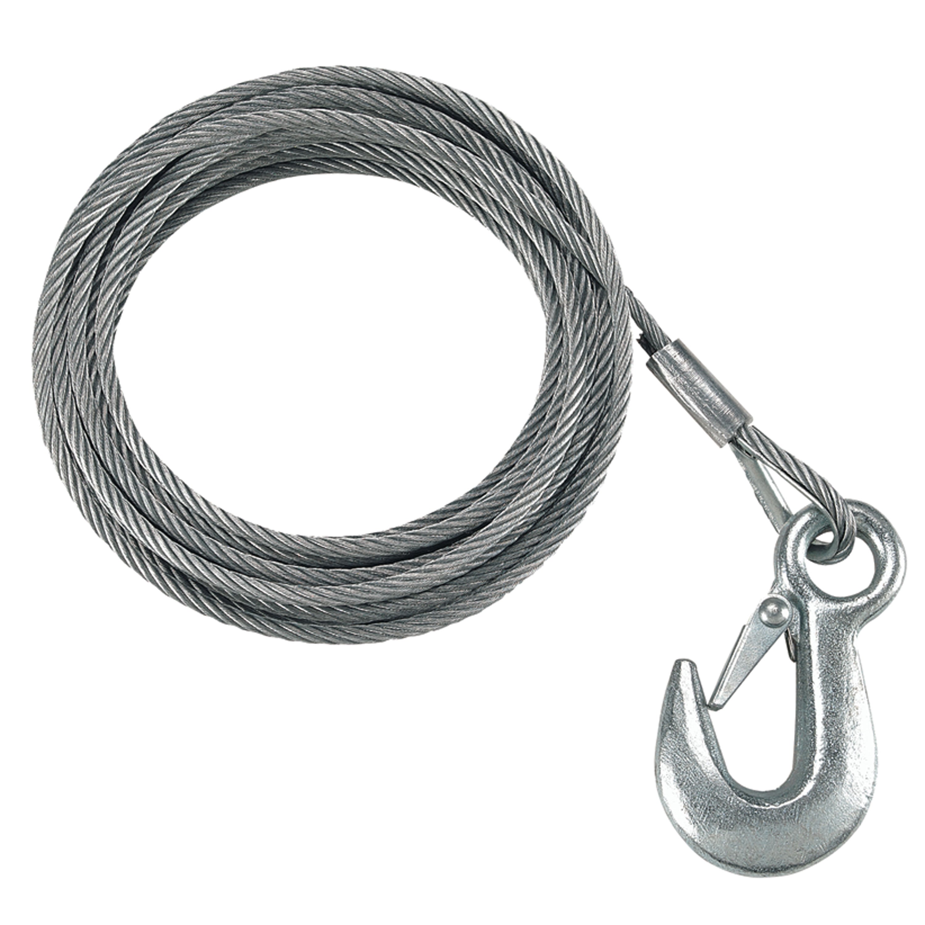 Fulton WC325 0100 Winch Cable and Hook