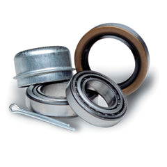 Tie Down Engineering 81115 Precision Tapered Roller Bearing Kit - 1-1/16", Yellow