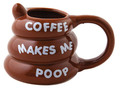 BigMouth BMMU-0024 "Coffee Makes Me Poop" Coffee Mug
