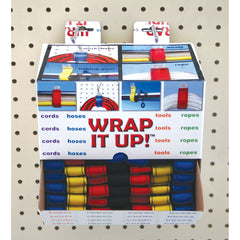 Airhead WR-12100 Wrap it Up - Pack of 100, Assorted Colors