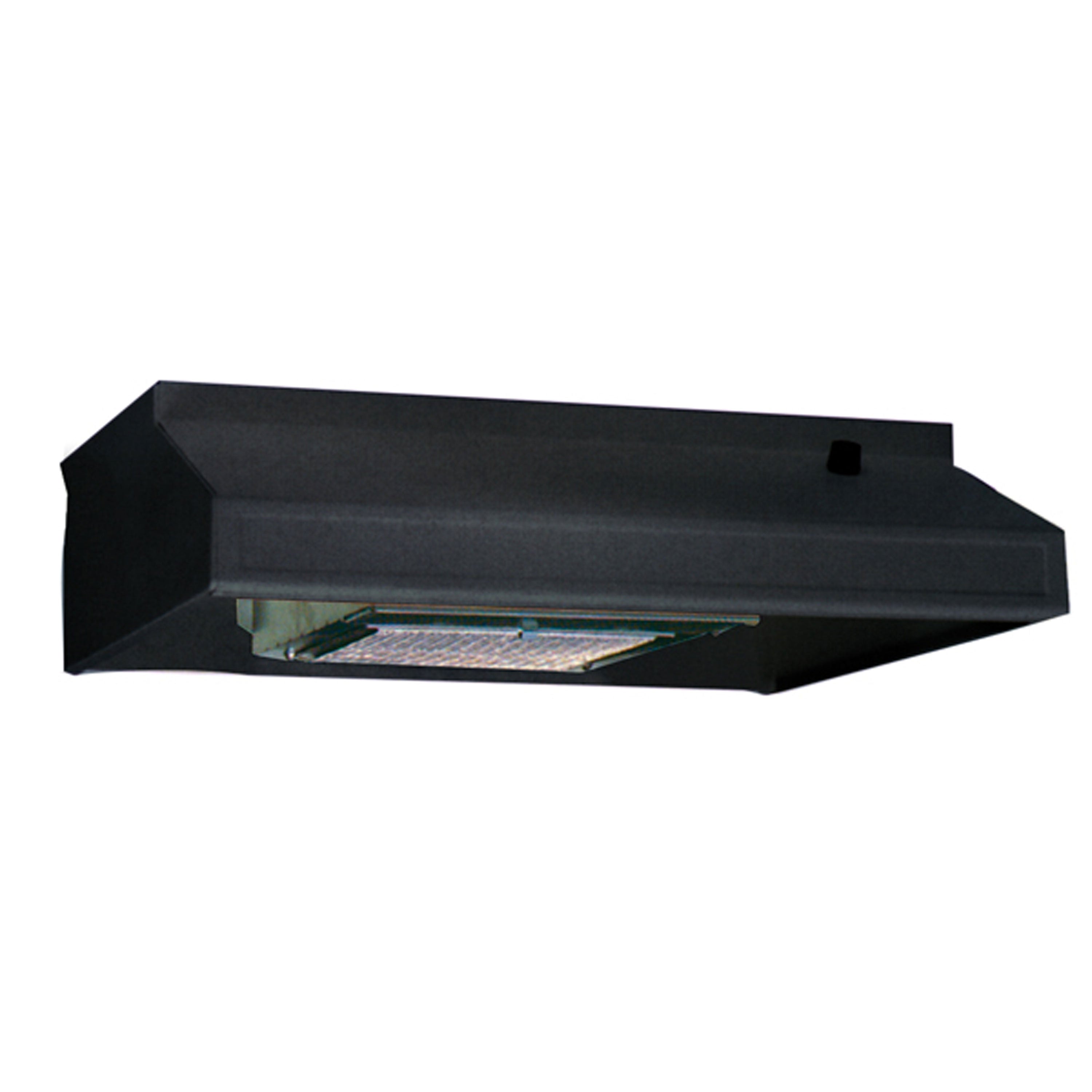 Ventline PC62-S30BC-2 PC Series Smooth 120V AC Range Hood - 12" x 30", Black