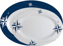 Marine Business 15009 Northwind Oval Serving Platters - 2-Piece Set