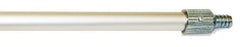 Easy Reach A60 Aluminum Handle with Zinc Thread - 60"