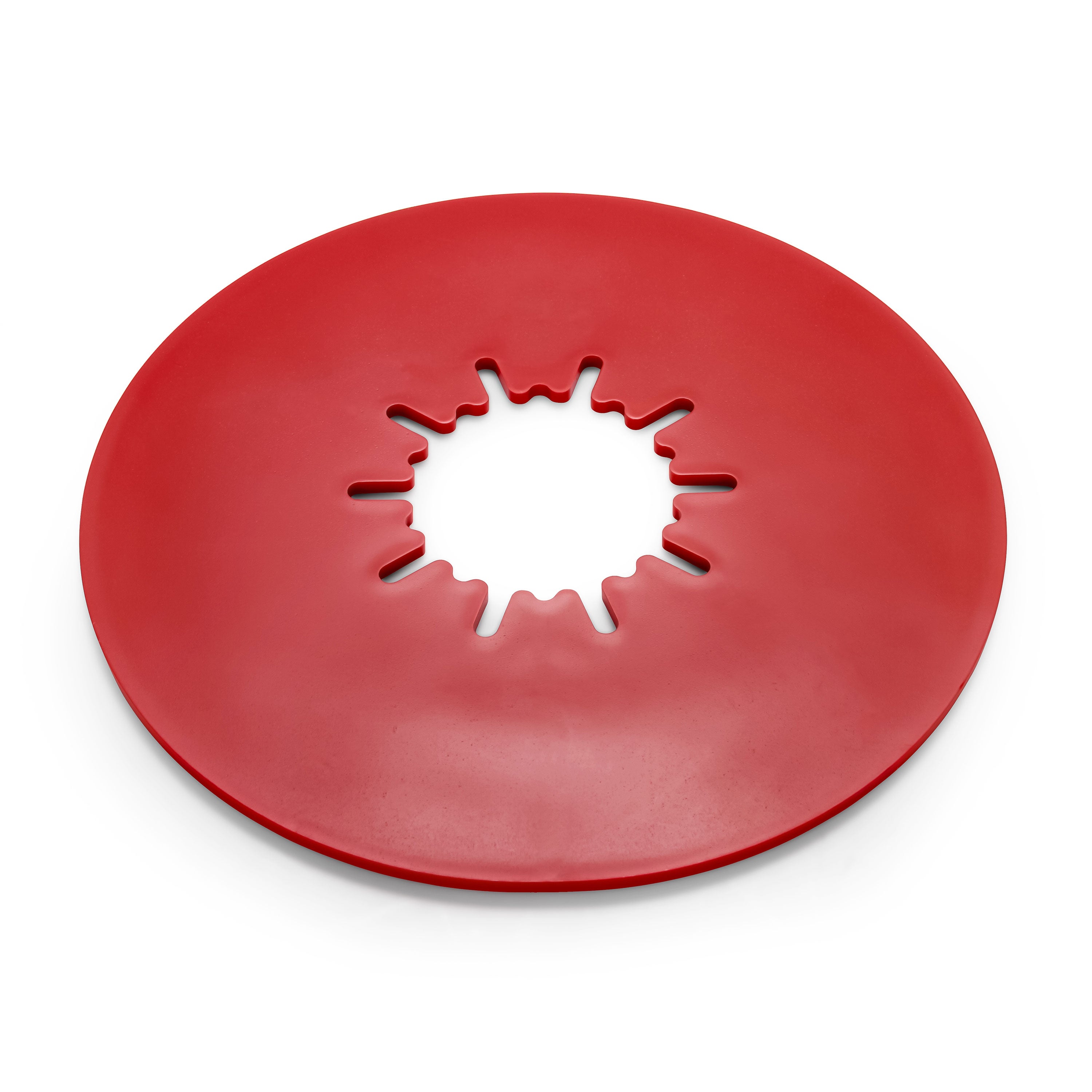 Camco 44678 Fifth Wheel Lube Plate - 12" Red W/Ptfe
