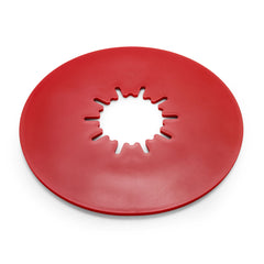 Camco 44678 Fifth Wheel Lube Plate - 12" Red W/Ptfe