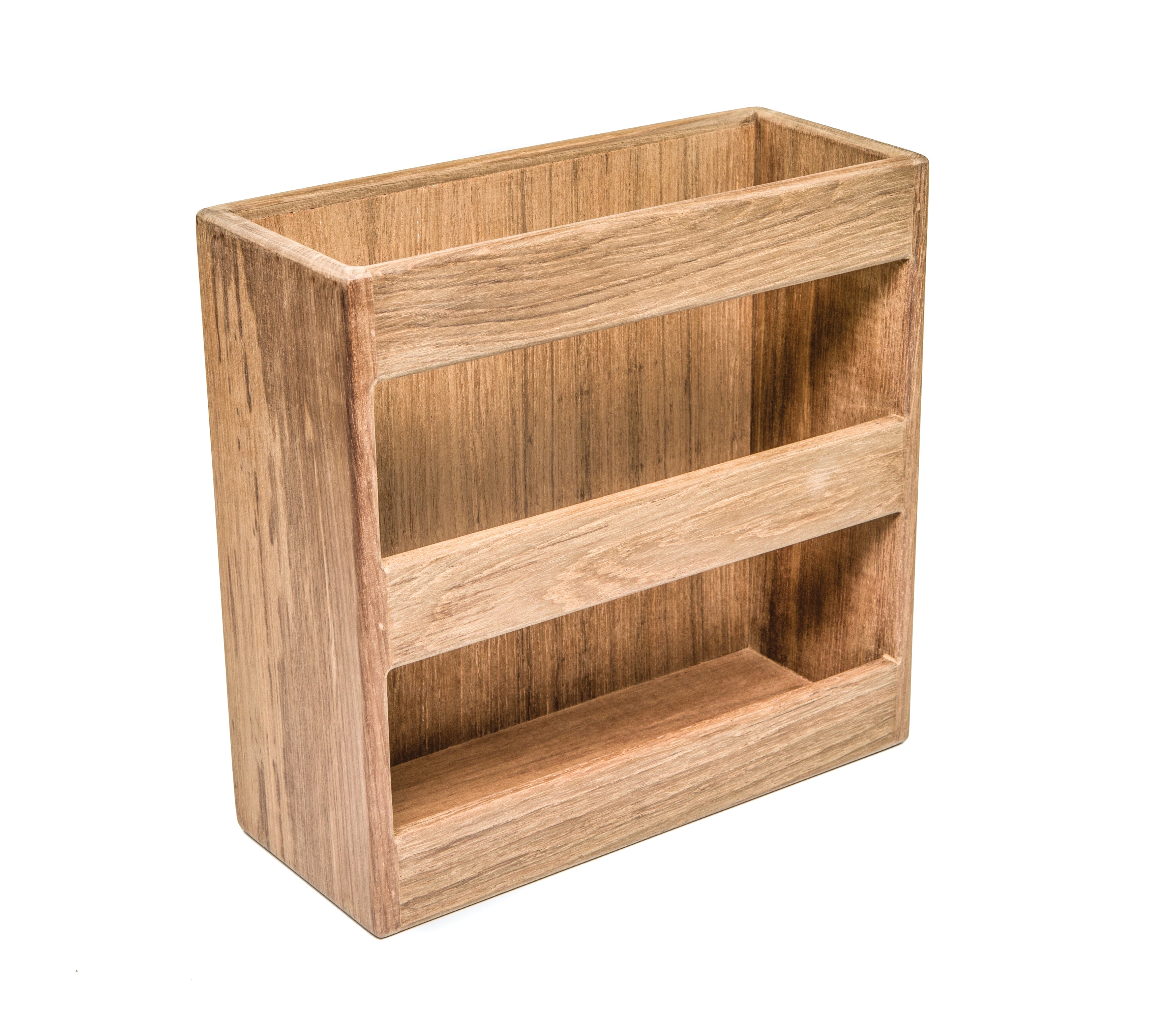Whitecap 62504 Teak Magazine/Utility Rack