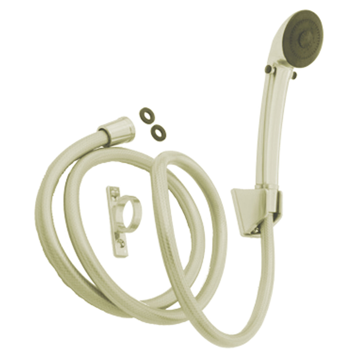 Empire Brass CRD-U-APS60B RV Vinyl All Purpose Shower Kit with 60" Hose - Biscuit