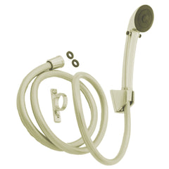 Empire Brass CRD-U-APS60B RV Vinyl All Purpose Shower Kit with 60" Hose - Biscuit
