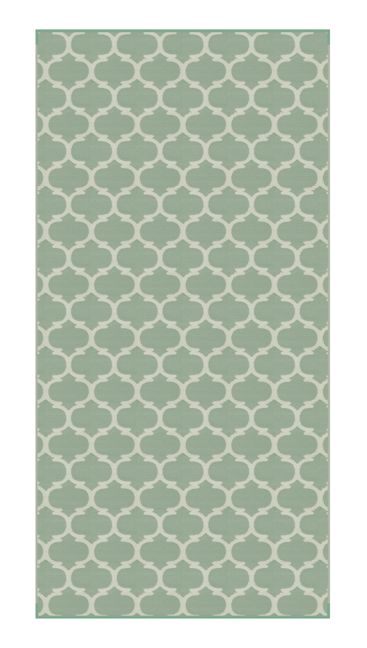 Lippert 2021028035 All Weather Patio Mat - 8' x 16', Green