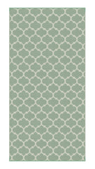 Lippert 2021028035 All Weather Patio Mat - 8' x 16', Green