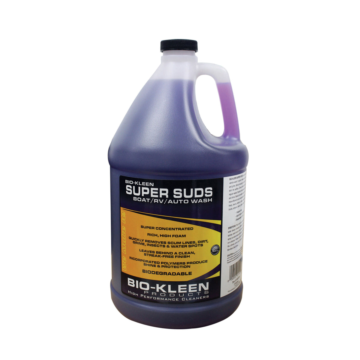 Bio-Kleen M01109 Super Suds - 1 Gallon