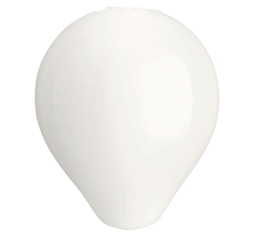 Polyform CC-1 WHITE CC Series Mooring Buoy - 10.5" x 13", White