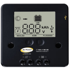 Go Power! By Valterra GP-PWM-10-USB Solar Controller - 10A, Digital