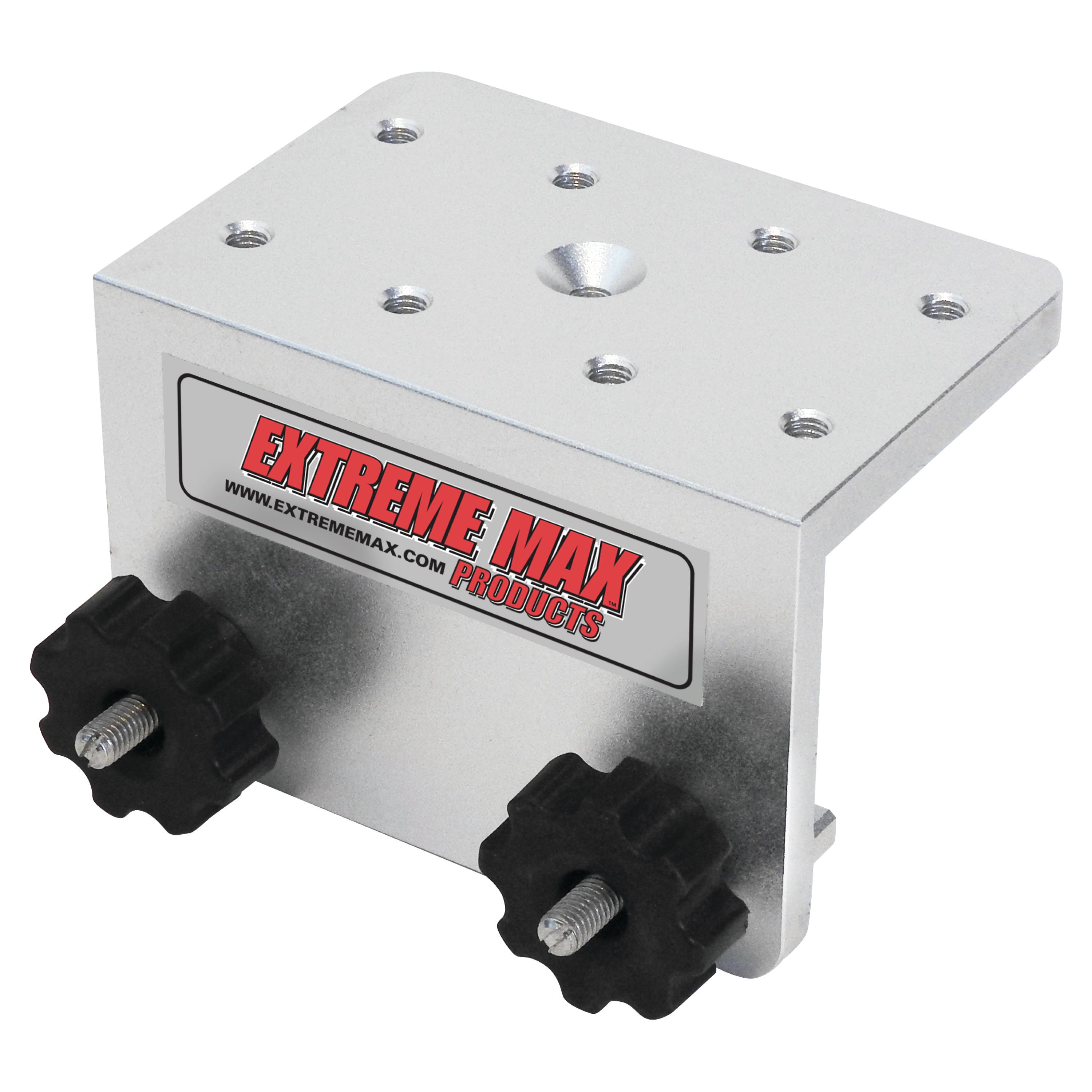Extreme Max 3005.4405 90Â° Aluminum Slider Base for Lund Sport Track Systems
