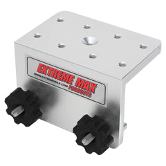 Extreme Max 3005.4405 90Â° Aluminum Slider Base for Lund Sport Track Systems