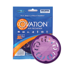 Walex OVAFLAV1 Portable Ovation Air Freshener - Lavender Scent, Single OVALVA1