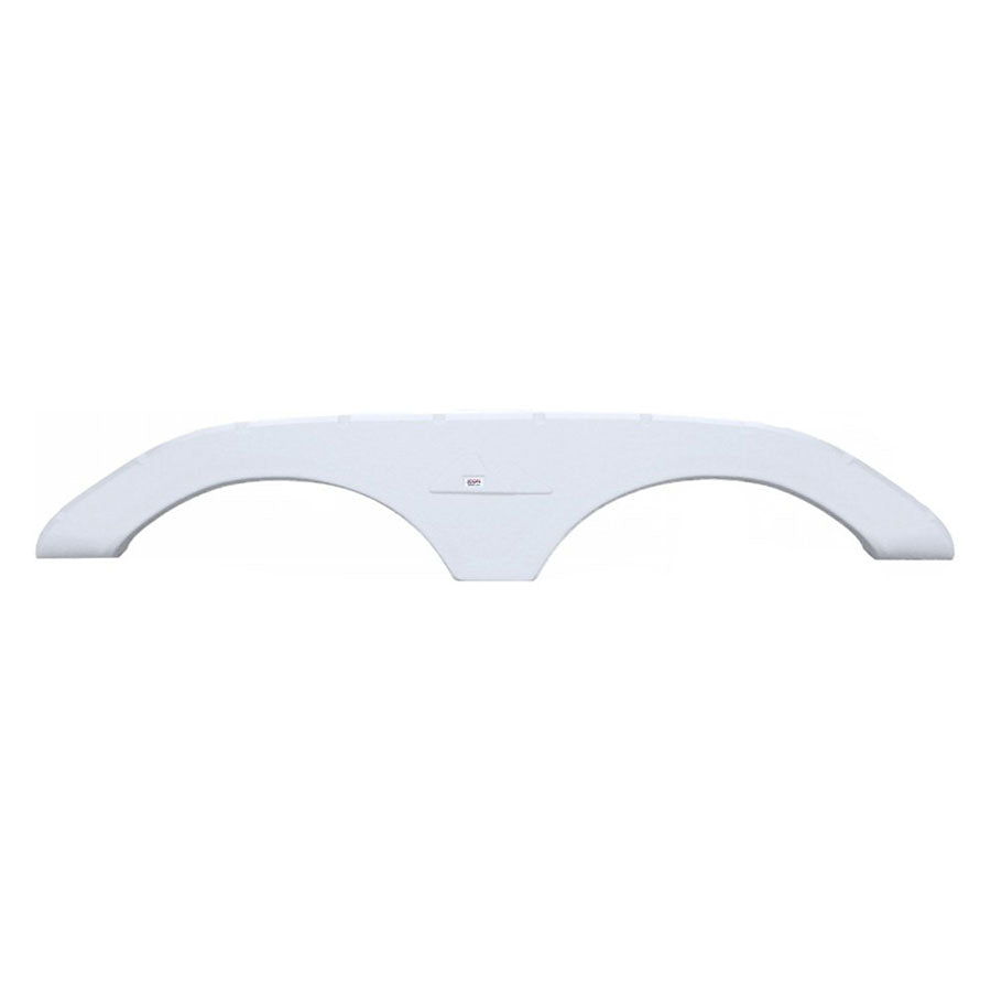 Icon 12551 Tandem Axle Fender Skirt FS2772 for Keystone - Black