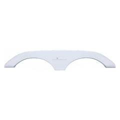 Icon 12551 Tandem Axle Fender Skirt FS2772 for Keystone - Black