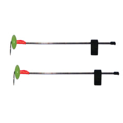 Clam 10400 Nitinol Spring Bobbers - Medium Light, 2 Pack