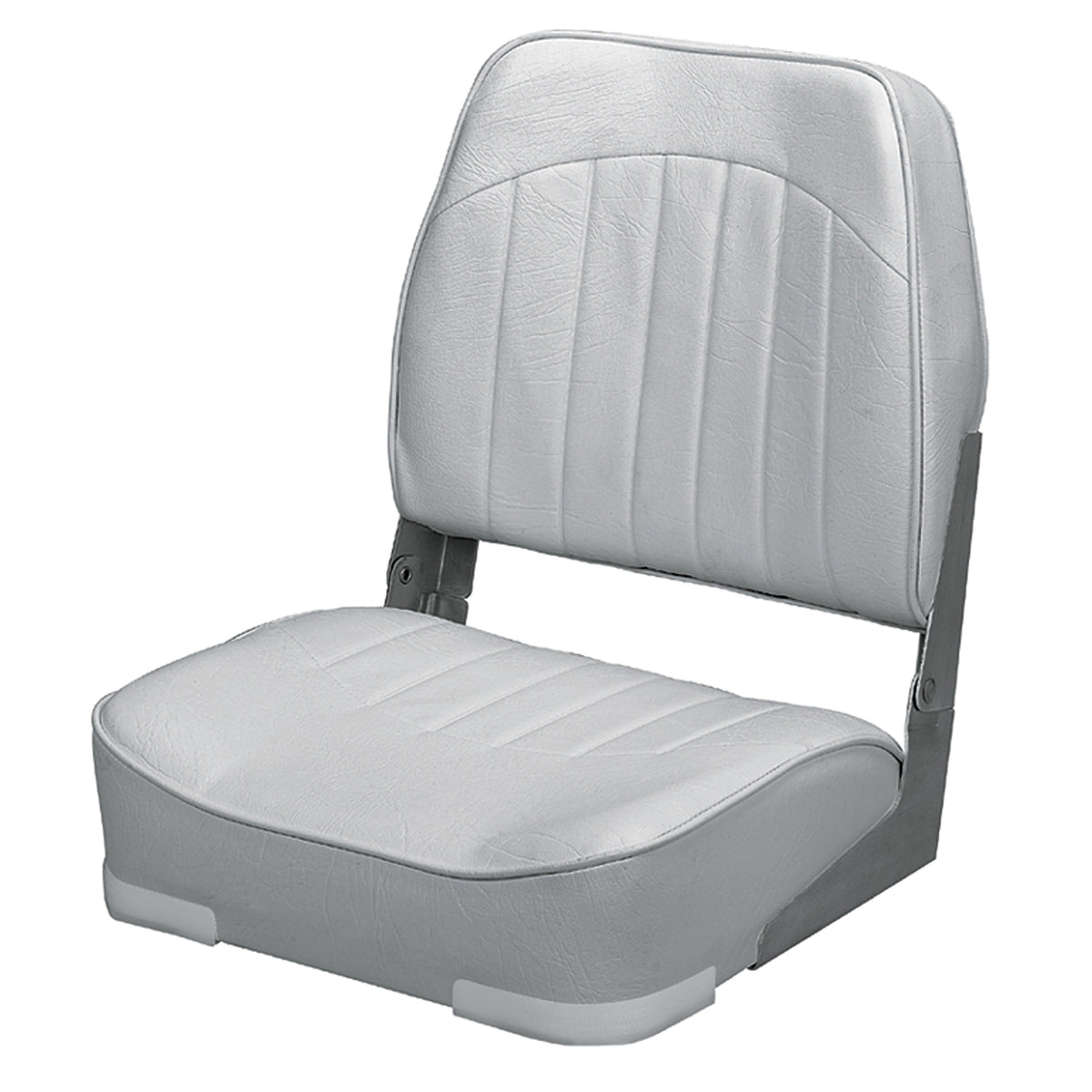 Wise 8WD734PLS-717 Low Back Economy Seat - Grey