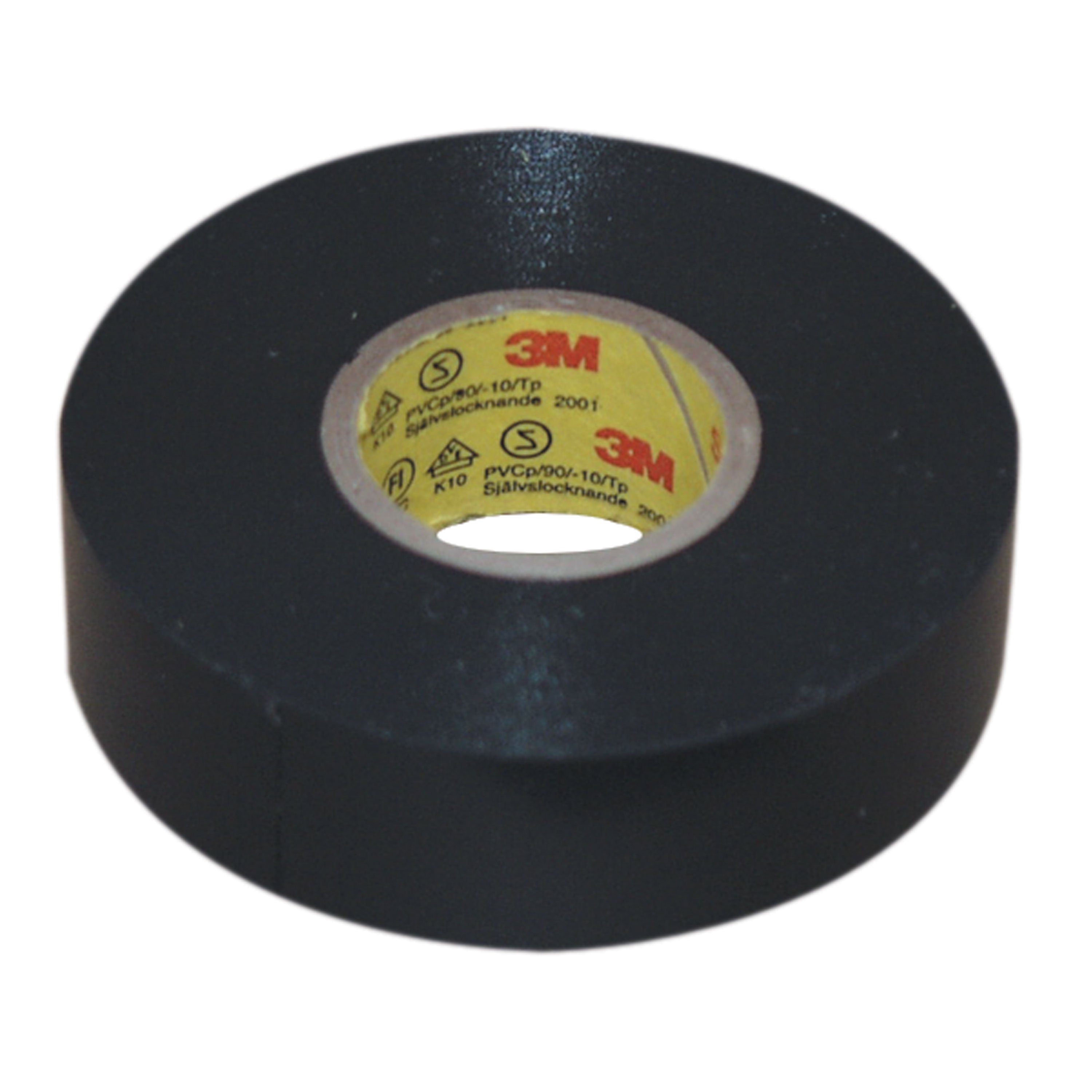 3M 7100002398 Super33+ Vinyl Electrical Tape - 3/4" x 66', Black