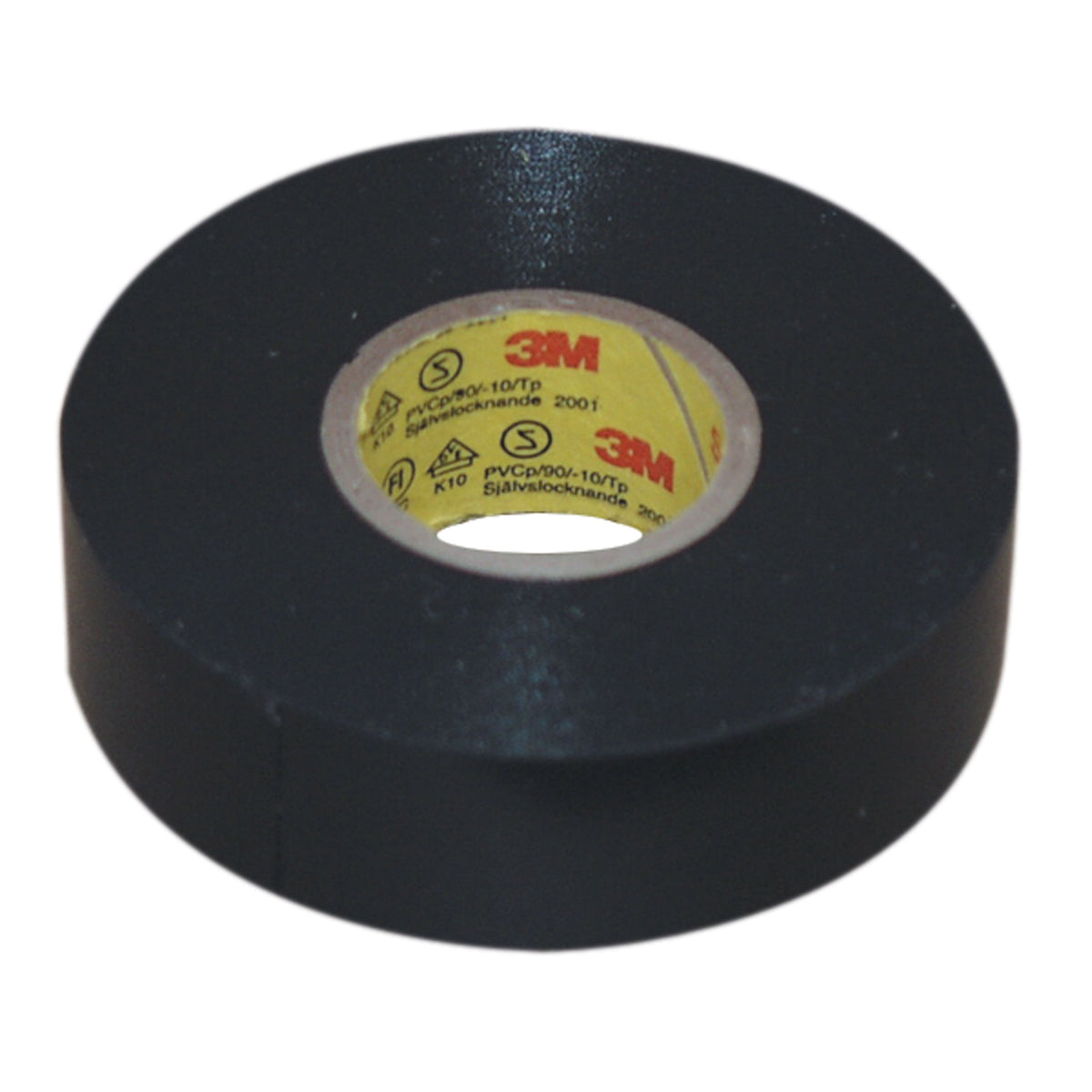 3M 7100002398 Super33+ Vinyl Electrical Tape - 3/4" x 66', Black