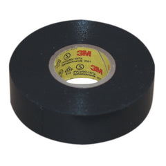 3M 7100002398 Super33+ Vinyl Electrical Tape - 3/4" x 66', Black