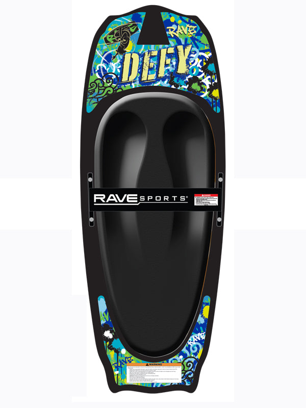 RAVE Sports 02813 Defy Kneeboard - Cool (Blue)