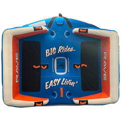 RAVE Sports 03029 Big Easy Boat Towable Tube for 2-4 Riders