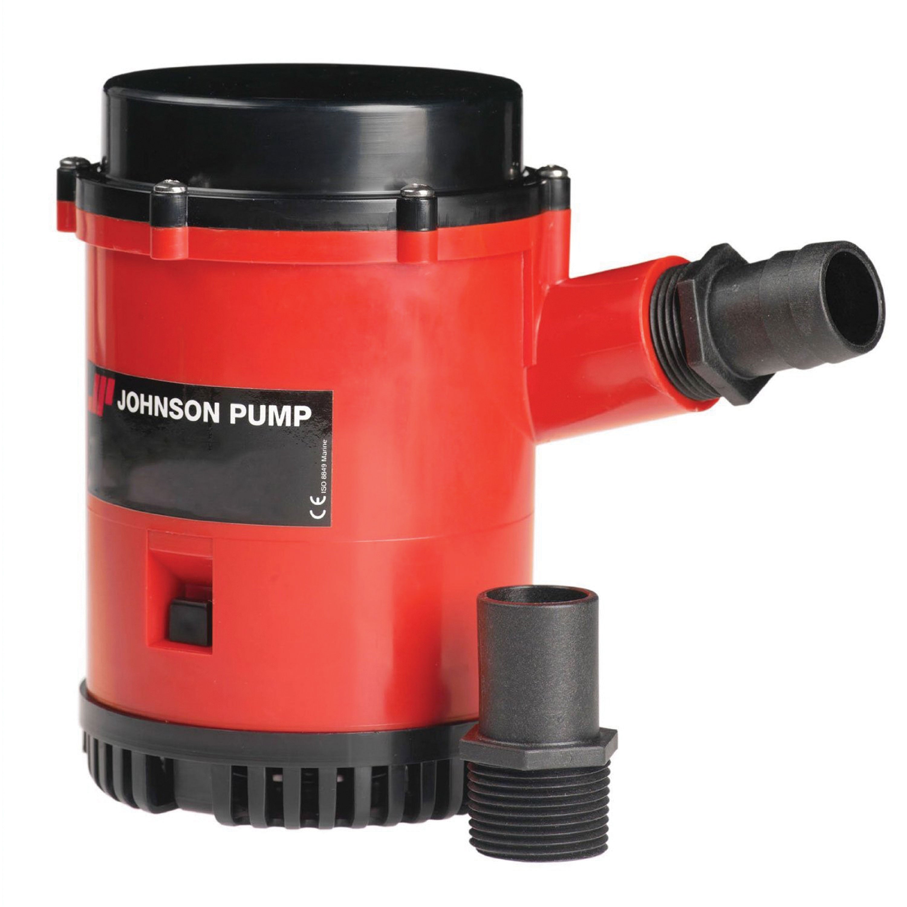 Johnson Pump 22084 Bilge Pump, 2200 GPH 1-1/8