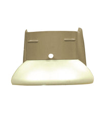 Humphrey 9RW Opalite Gas Light For Cottages & Cabins - Walnut