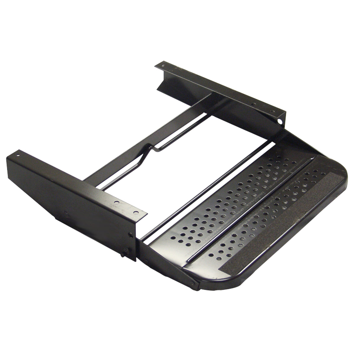 Elkhart Tool & Die 320 Standard Straight Pull Out Single Camper Step - 3" Drop, 20" Wide Tread