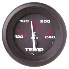 Sierra 57904P Amega Water Temperature Gauge - 2", I/O, I/B