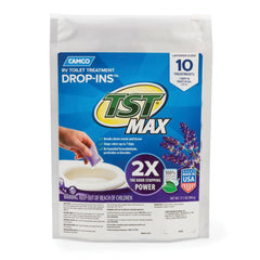 Camco 41556 TST Max Drop-Ins - Lavender Scent, Pack of 10