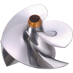 Solas SRZ-CD-14/19A Concord 4-Blade Impeller for Select Sea-Doo PWC with 159mm Pump Diameter
