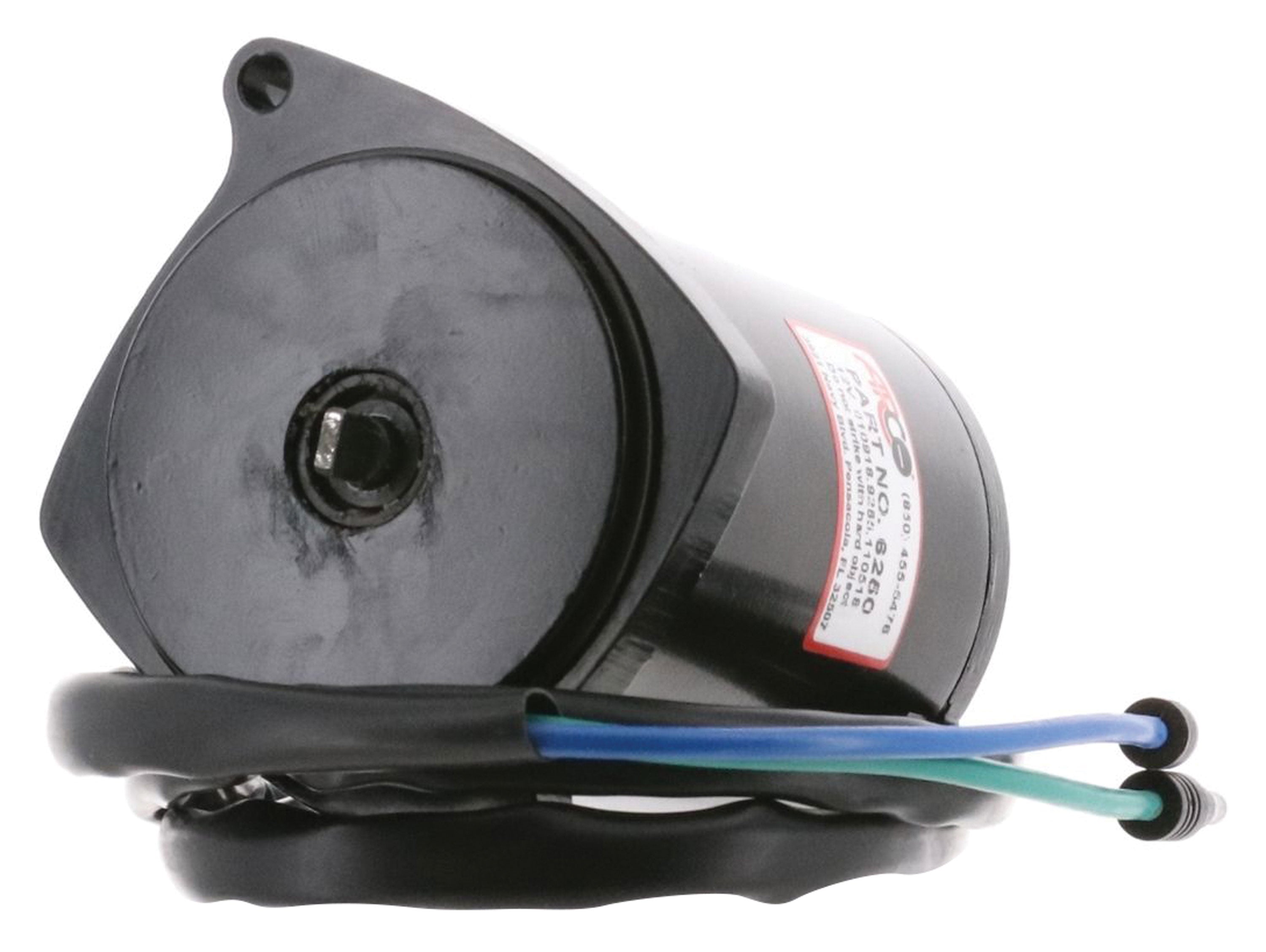 ARCO 6250 Tilt Trim Motor for Late Model Mercury 135 HP, 150 HP XR6, Magnum III, 175 HP