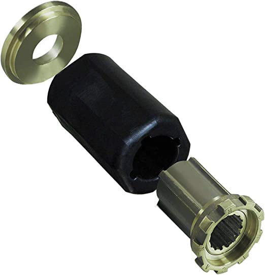 Michigan Wheel 220 XHS Hub Kit for Mercury/Mariner/Force 10-Spline, 3" Gearcases