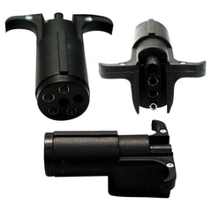 Peterson Manufacturing V5413 6-Way Round To 4-Way Flat Connector