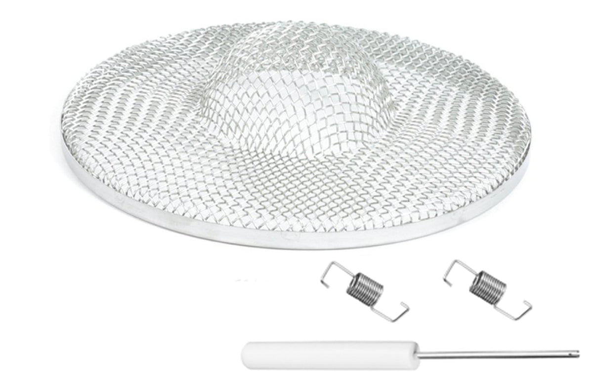 JR Products 06-30275 Mud Dauber Screen for Round Furnace Vents - 6-1/8" x 1-5/16"