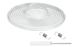 JR Products 06-30275 Mud Dauber Screen for Round Furnace Vents - 6-1/8" x 1-5/16"