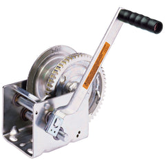 Dutton-Lainson 15502 DL-Series 2-Speed Horizontal Pulling Winch with Ratchet DL1800A - 9.5" Handle, 1800 lb.