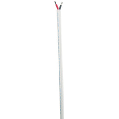 Ancor 121125 Flat Duplex Safety Cable - 10/2 (2x5mm), 250'