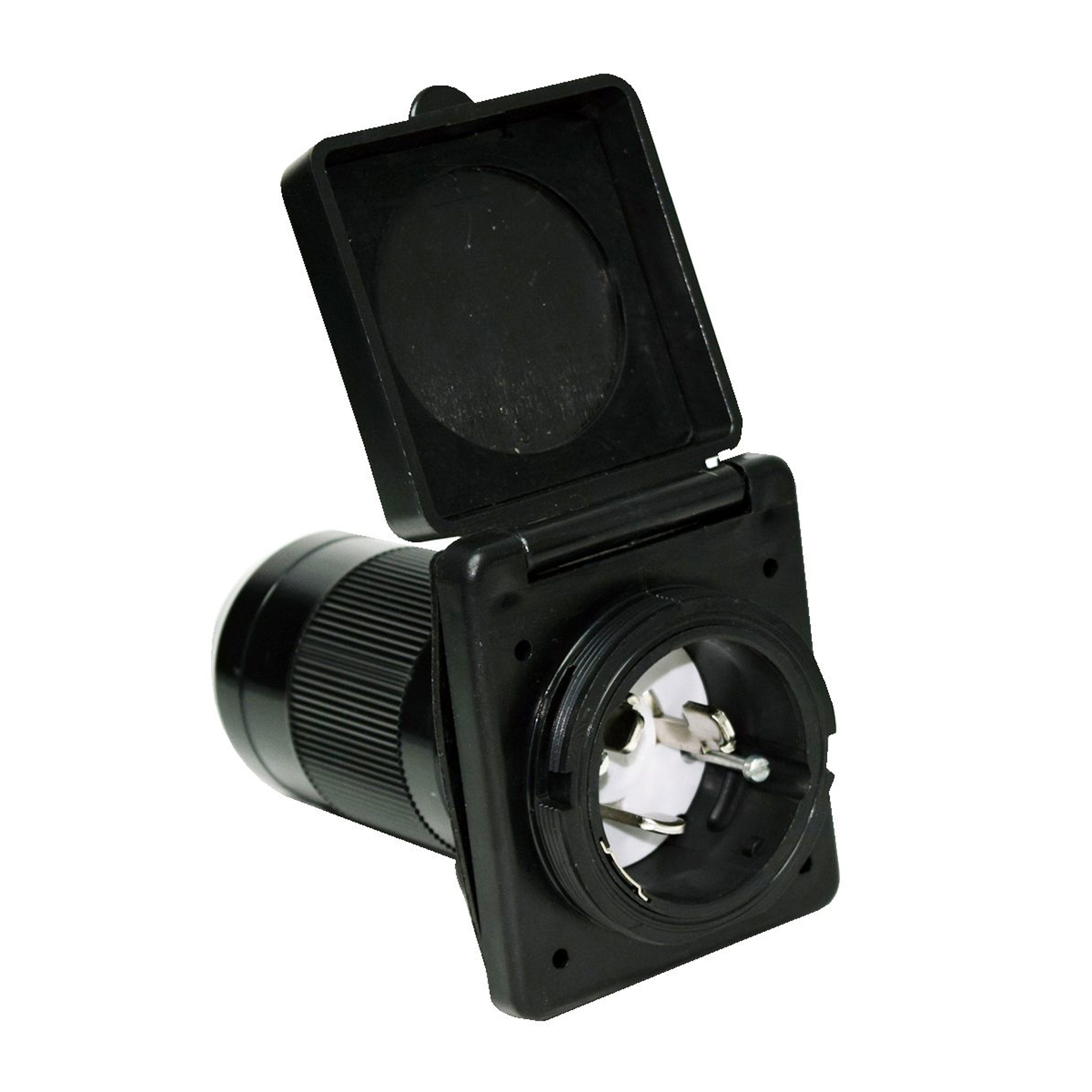 Valterra A10-50INBKVP 50 Amp Power Inlet - Black