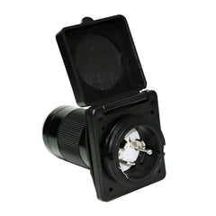 Valterra A10-50INBKVP 50 Amp Power Inlet - Black