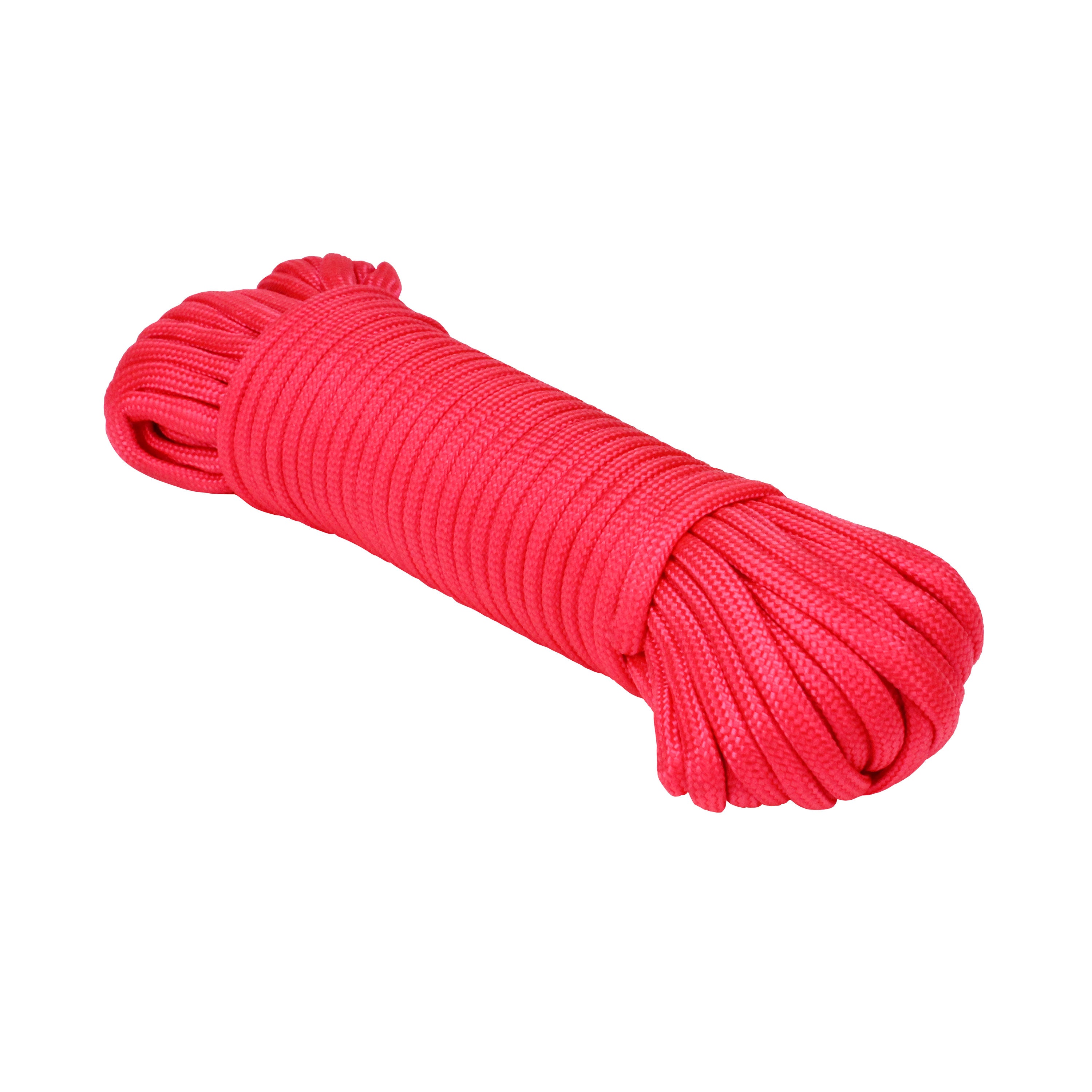 Extreme Max 3008.0517 Type III 550 Paracord Commercial Grade - 5/32" x 100', Pink