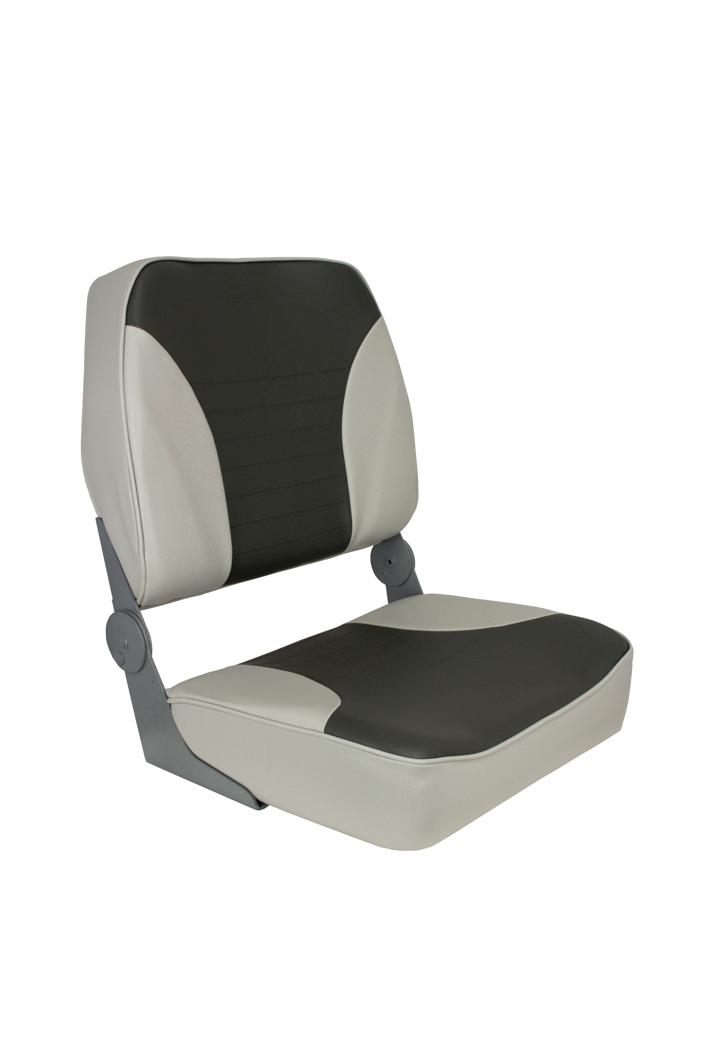 Springfield 1040693 Economy XXL Folding Seat - Charcoal/Gray