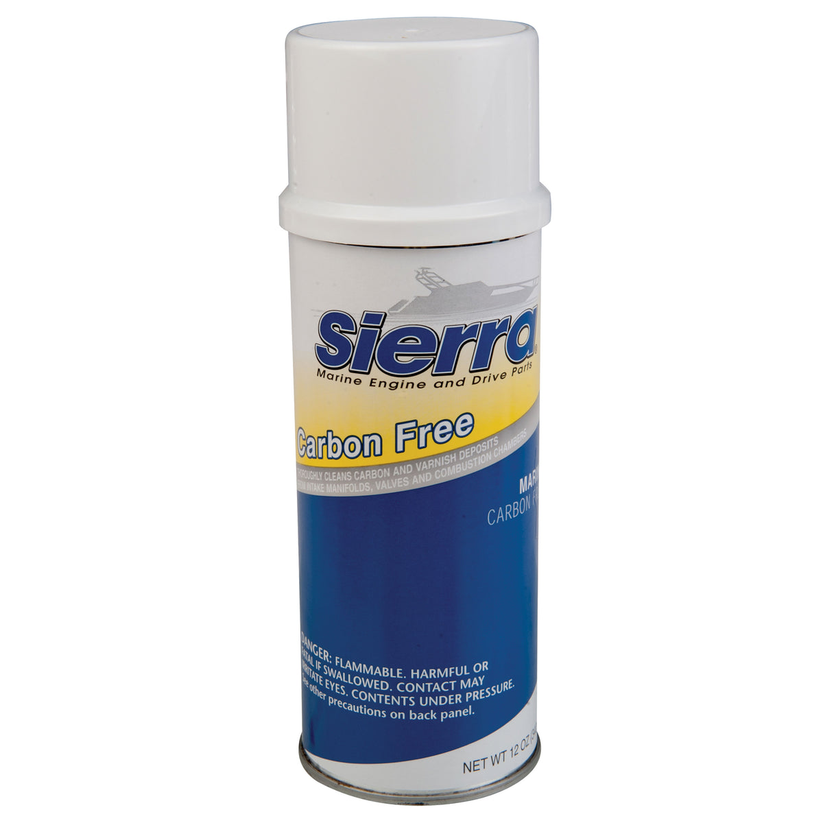 Sierra 18-9570-0 Carbon Free Aerosol Cleaner - 12 oz.
