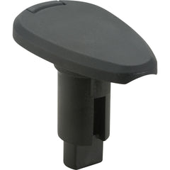 Attwood 910T2PB-7 Light Base - 2-Pin Teardrop, Black
