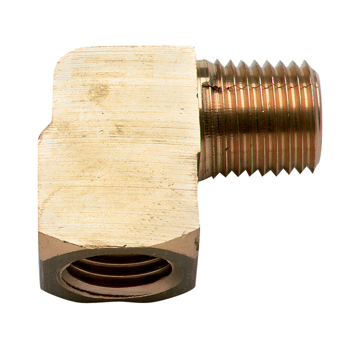 Sierra 033436-10 Elbow Brass 1/4 in. NPT Male/Female